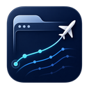Tab Flight - Browsing History Log & New Tab icon