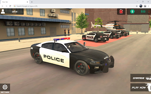 Police Car Simulator Game screenshot