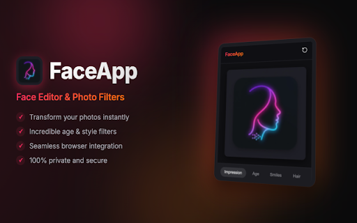 FaceApp - Face Editor & Photo Filters screenshot