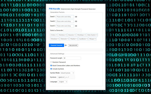 PW-Handle screenshot