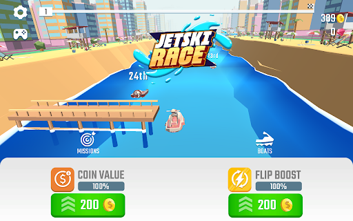 Jet Ski Race – Boat Racing Game screenshot