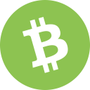 Bitcoin Cash BCH Price Ticker icon