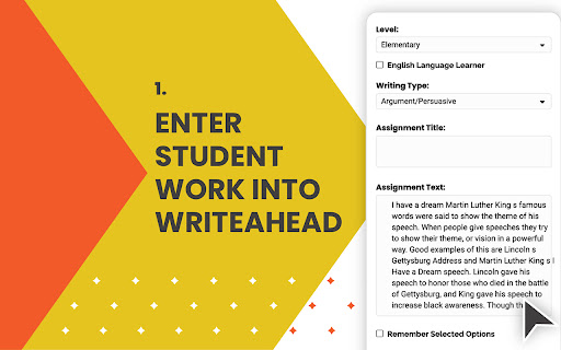 WriteAhead screenshot