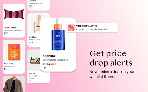 Sortd - Save to Wishlist screenshot