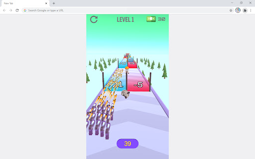Gun Fest Arcade Game screenshot