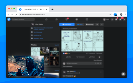 Picture in Picture Player - Floating Video screenshot
