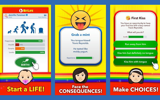 bitlife unblocked chrome screenshot