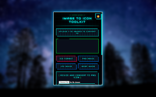 Image to Icon Toolkit screenshot