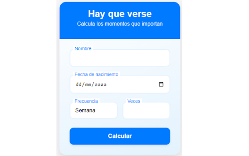 Hay que verse screenshot