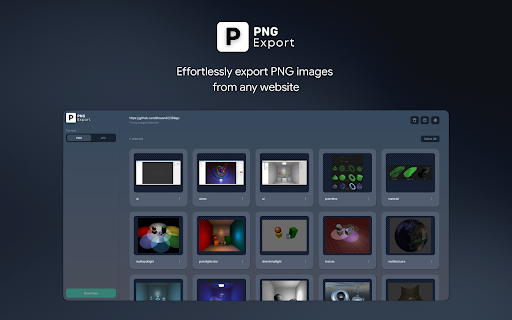 PNG Export screenshot