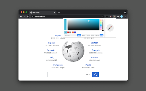 Color Picker - Native Eyedropper screenshot