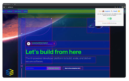 Css Layout Hack screenshot