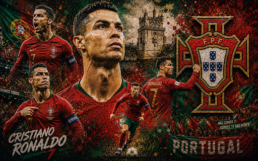Portugal National Team – FIFA World Cup 2026 Squad Top 20 Wallpapers screenshot