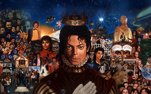 Michael Jackson Live Wallpaper screenshot