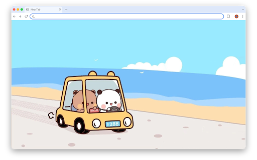 Bubu Dudu Wallpapers New Tab - Kawaii Backgrounds screenshot