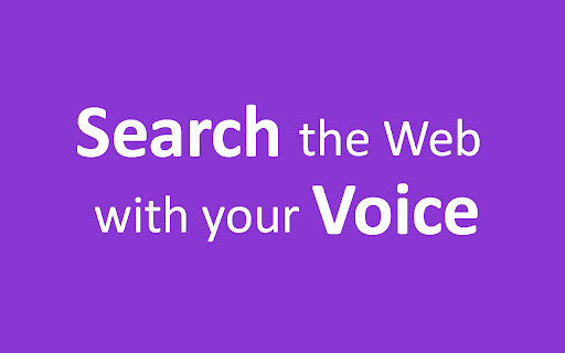 Voice Search screenshot