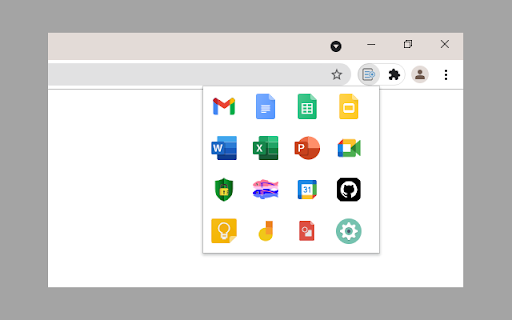 Create New screenshot