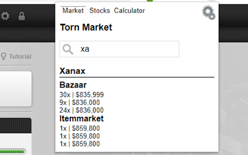 TornTools screenshot