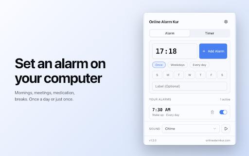 Online Alarm Kur: Alarm Clock & Timer screenshot