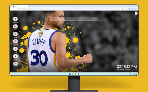 Stephen Curry Wallpaper screenshot