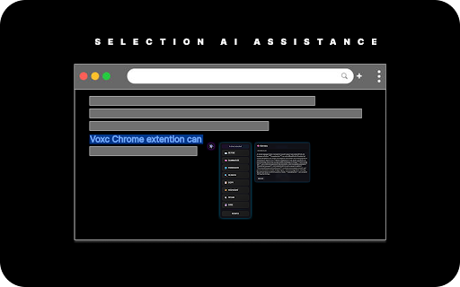 VOXC: Instant AI Accesss screenshot