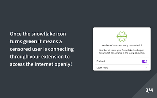 Snowflake screenshot