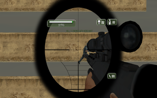 Legendary Sniper Unblocked screenshot
