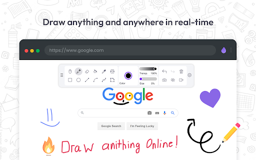 Paint Tool for Chrome screenshot