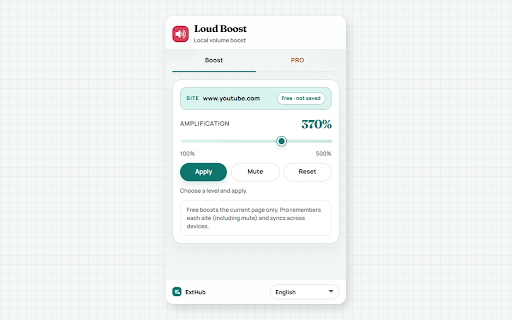 Loud Boost screenshot