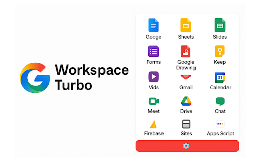 Workspace Turbo screenshot