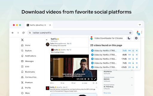 Video Downloader screenshot