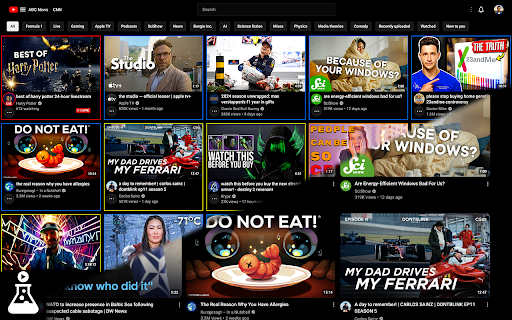 YouTube Alchemy screenshot