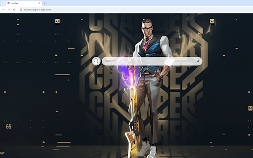 Valorant Chamber Live Wallpaper screenshot