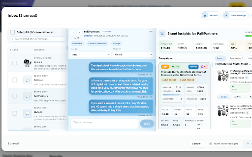 Logie 5 for Amazon Influencers screenshot