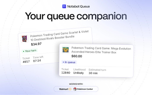 Notabot Queue screenshot