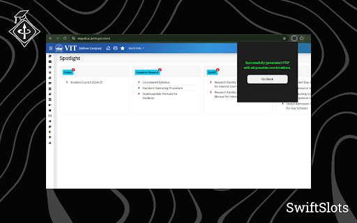 SwiftSlots screenshot