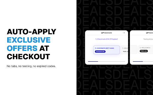 Checkmate - Cashback, Savings & Rewards. screenshot