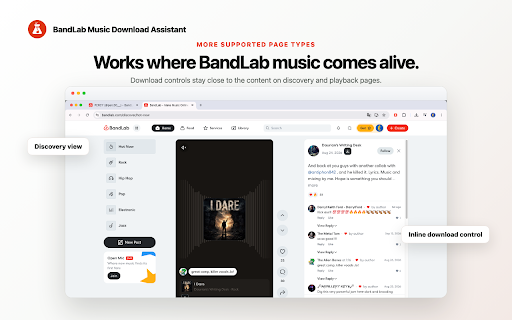 BandLab Audio Video Downloader screenshot