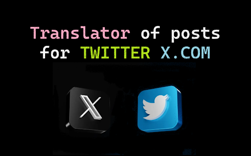 Post Translator for TWITTER X.COM screenshot