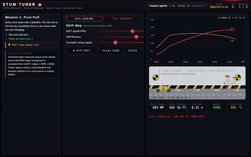 STOM Tuner screenshot
