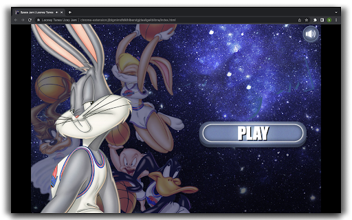 Looney Tunes Space Jam - Basketball Game screenshot