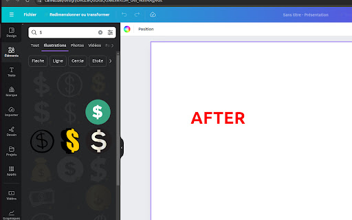 Canva Premium Remover screenshot