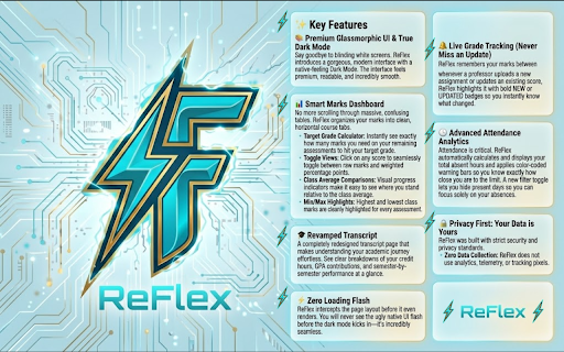 ReFlex screenshot