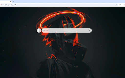 Sasuke Uchiha Red and Black Live Wallpaper screenshot