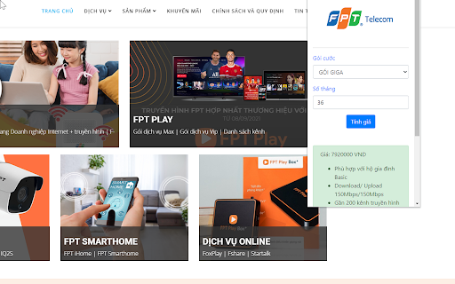Lắp Mạng Internet FPT screenshot
