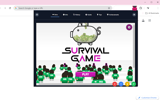 Squid Game Unblocked screenshot
