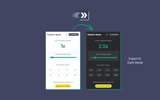 Playback Speed screenshot