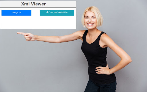 XML Viewer screenshot