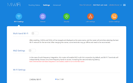 Translate Mi – Xiaomi Router Translator screenshot