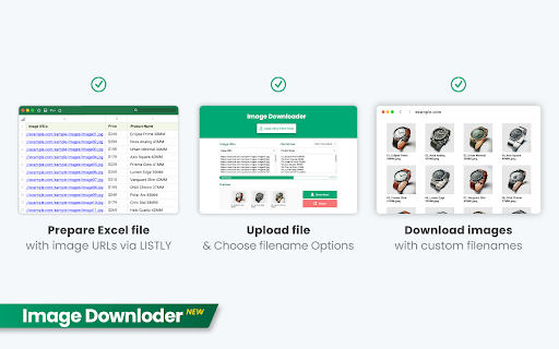 Image Downloader by Listly screenshot